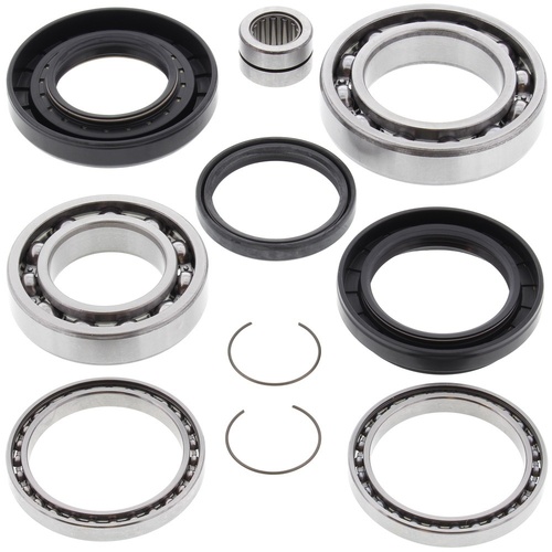 Honda TRX420FE 2007 - 2013 All Balls Motorcycle Rear Differential Bearing & Seal Kit 