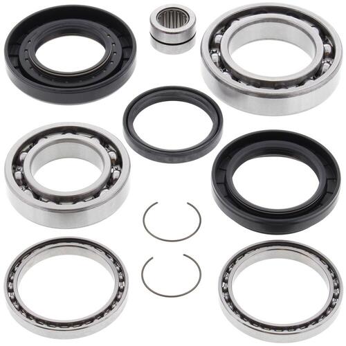 Honda TRX420TE 2009 All Balls Motorcycle Rear Differential Bearing & Seal Kit 