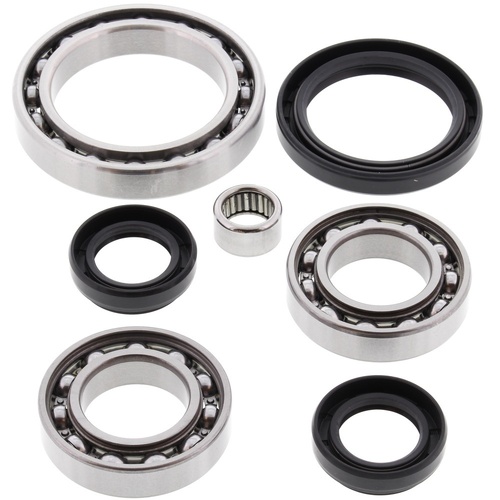 Yamaha YFM350FA Grizzly 4Wd 2007 - 2011 All Balls Motorcycle Front Differential Bearing & Seal Kit 