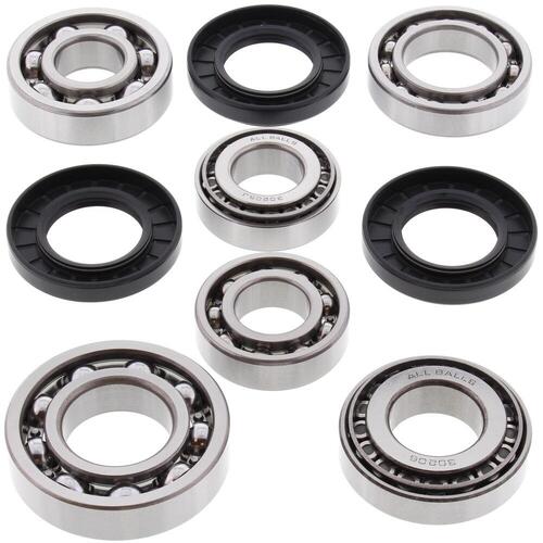 Yamaha YFM700 4Wd Kodiak 2016 All Balls Motorcycle Rear Differential Bearing & Seal Kit 