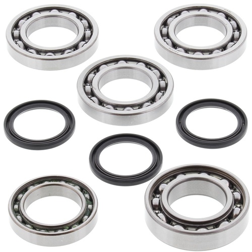 Polaris 800 RZR 2008 - 2010 All Balls Motorcycle Front Differential Bearing & Seal Kit 