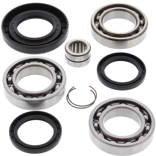 Honda TRX420FA Solid Axle 2014 - 2020 All Balls Motorcycle Rear Differential Bearing & Seal Kit 