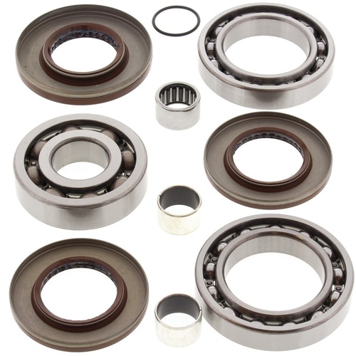 Polaris 1000 Scrambler 1000 XP Ho Eps 2014 - 2018 All Balls Motorcycle Rear Differential Bearing & Seal Kit 