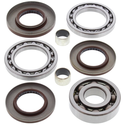 Polaris 550 Sportsman XP Before 39459 2008 All Balls Motorcycle Rear Differential Bearing & Seal Kit 