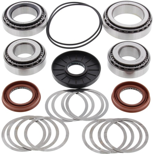 Polaris 500 Ranger 4X4 2005 All Balls Motorcycle Rear Differential Bearing & Seal Kit 