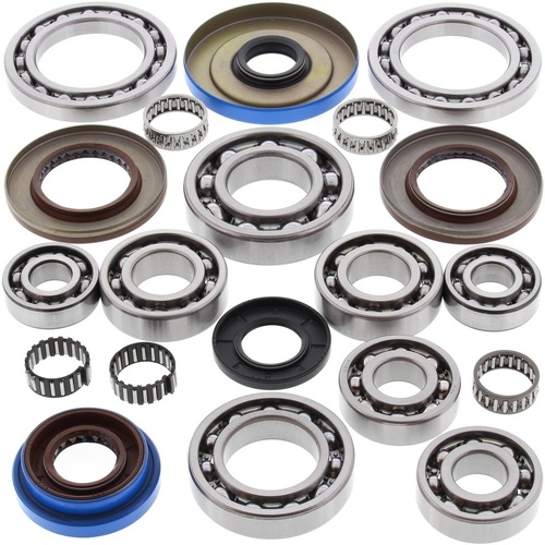 Polaris 400 Ranger 2010 - 2014 All Balls Motorcycle Rear Differential Bearing & Seal Kit 