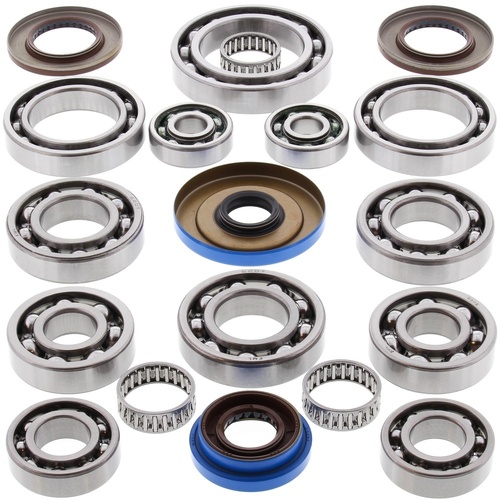 Polaris 1000 Ranger Crew Diesel 2019 All Balls Motorcycle Rear Differential Bearing & Seal Kit 