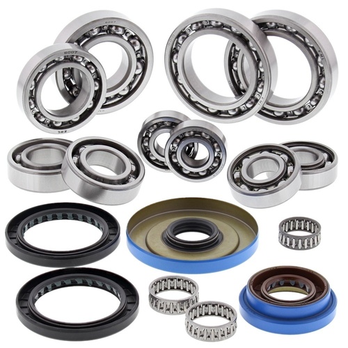 Polaris 325 Hawkeye 2X4 2015 All Balls Motorcycle Rear Differential Bearing & Seal Kit 