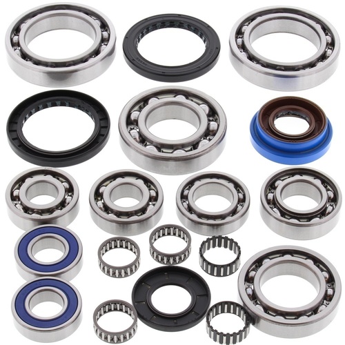 Polaris 400 Sportsman 2005 - 2008 All Balls Motorcycle Rear Differential Bearing & Seal Kit 