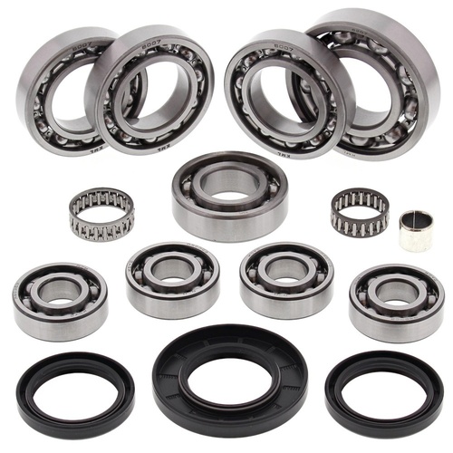 Polaris 300 Hawkeye 2X4 2008 - 2011 All Balls Motorcycle Rear Differential Bearing & Seal Kit 