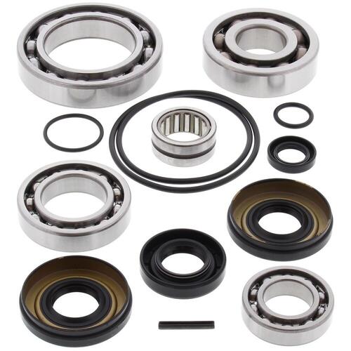 Kawasaki KVF650I Brute Force 2006 - 2013 All Balls Motorcycle Rear Differential Bearing & Seal Kit 