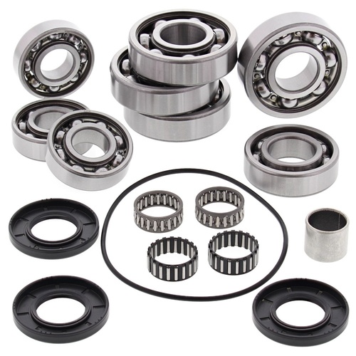 Polaris 500 Scrambler 4X4 2002 - 2011 All Balls Motorcycle Rear Differential Bearing & Seal Kit 