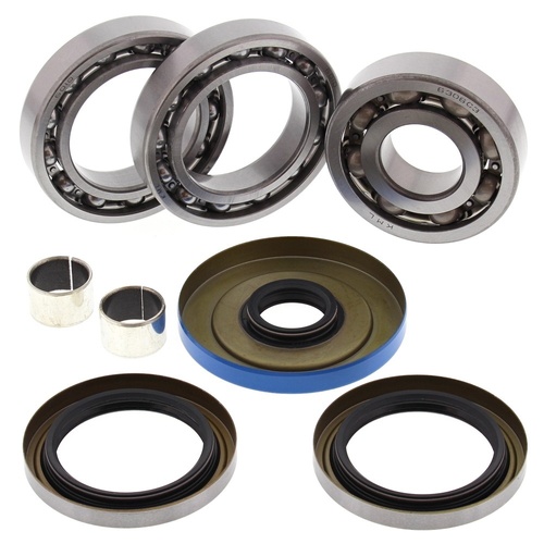 Polaris 800 Sportsman Efi 2009 - 2010 All Balls Motorcycle Rear Differential Bearing & Seal Kit 