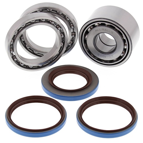 Yamaha YFM350FA Grizzly 4Wd 2007 - 2011 All Balls Motorcycle Rear Differential Bearing & Seal Kit 