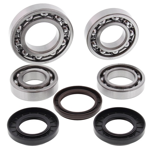 Yamaha YFM450 4Wd Kodiak 2018 - 2021 All Balls Motorcycle Rear Differential Bearing & Seal Kit 