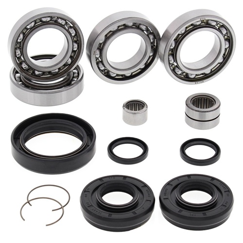 Honda TRX420FA Solid Axle 2014 - 2020 All Balls Motorcycle Front Differential Bearing & Seal Kit 