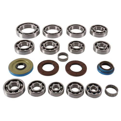 Polaris 1000 General 4 Eps 2019 - 2021 All Balls Motorcycle Rear Differential Bearing & Seal Kit 