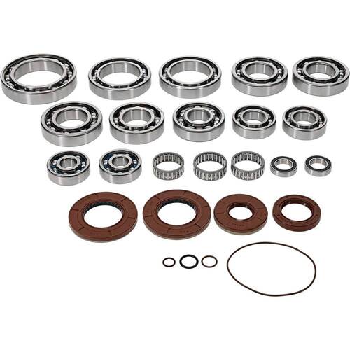 Polaris 1000 Ranger XP Crew Eps 2020 - 2021 All Balls Motorcycle Rear Differential Bearing & Seal Kit 