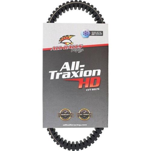 Kawasaki KFX700 V-Force 2004 - 2009 All Balls Racing ATV All Traxion CVT Drive Belt 