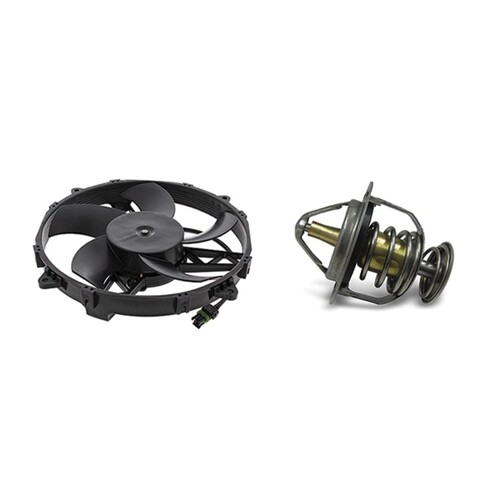 All Balls Racing ATV All Air Heavy Duty Fan Kit