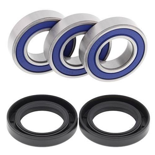 Honda CR125R 2002-2009 Pro-X Rear Wheel Bearing Kit - Talon Hubs Only