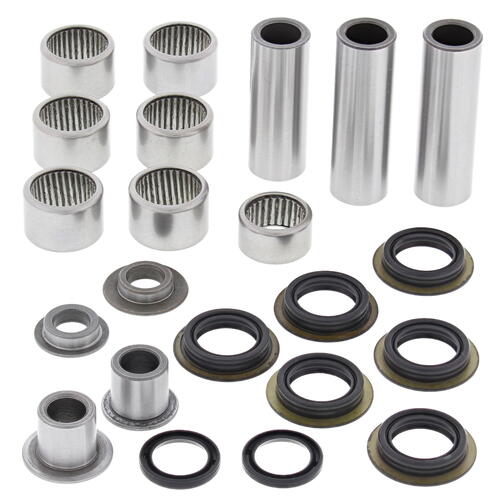 Kawasaki KX85 2001 - 2025 All Balls Motorcycle Linkage Bearing & Seal Kit 