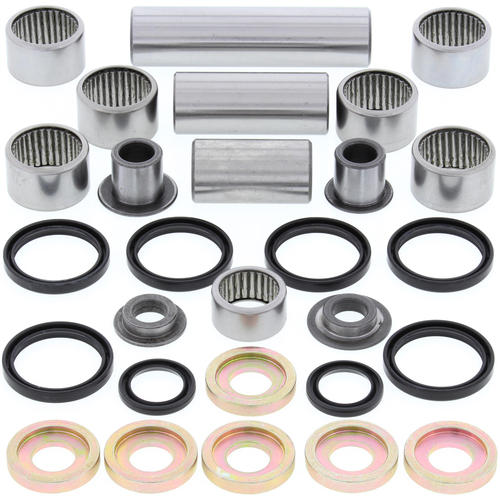 Kawasaki KLX450R 2008 - 2023 All Balls Motorcycle Linkage Bearing & Seal Kit 