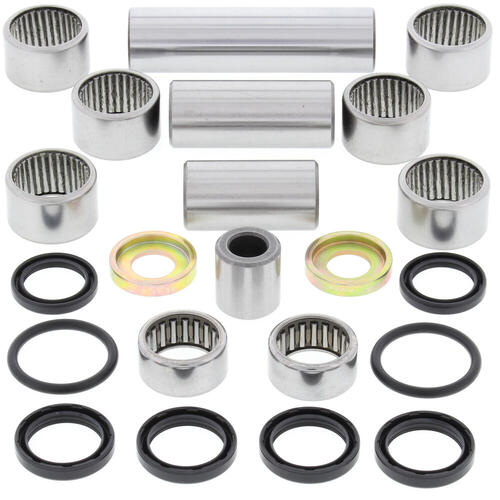 TM EN 144 2010 - 2018 All Balls Motorcycle Linkage Bearing & Seal Kit 