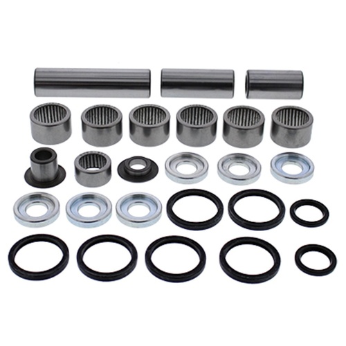 Kawasaki KX250X 2021 - 2025 All Balls Motorcycle Linkage Bearing & Seal Kit 