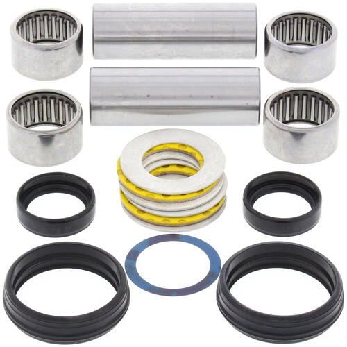 Yamaha WR250 1990 - 1993 All Balls Motorcycle Swingarm Bearing & Seal Kit 