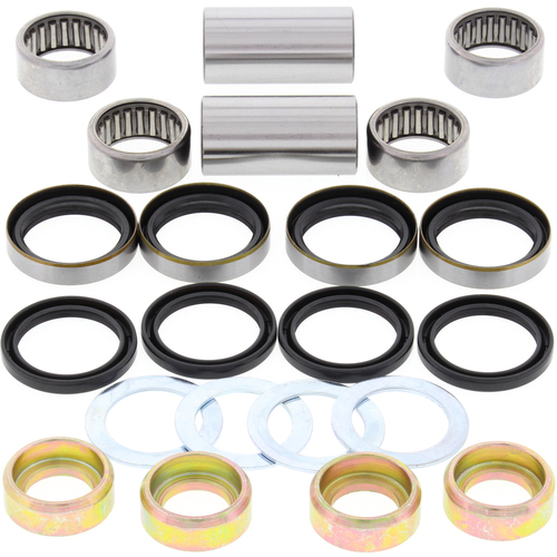 Gas-Gas MC 85 (Bw) 2021 - 2025 All Balls Motorcycle Swingarm Bearing & Seal Kit 