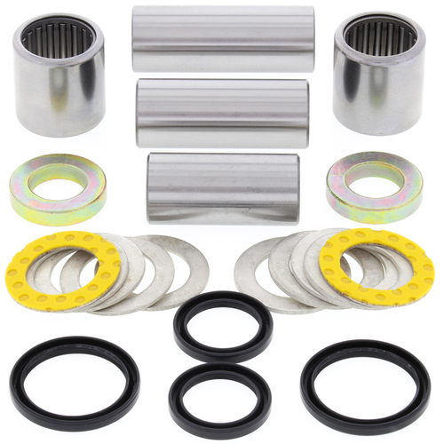 Honda CRF250R 2010 - 2013 All Balls Motorcycle Swingarm Bearing & Seal Kit 