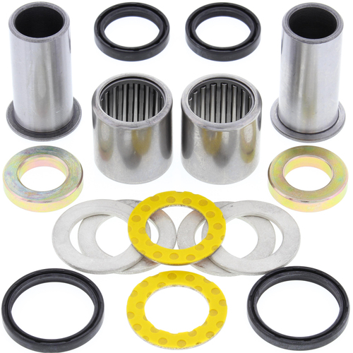 Kawasaki KLX450R 2008 - 2023 All Balls Motorcycle Swingarm Bearing & Seal Kit 