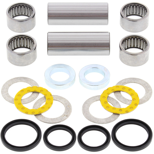 Yamaha YZ250 2006 - 2025 All Balls Motorcycle Swingarm Bearing & Seal Kit 