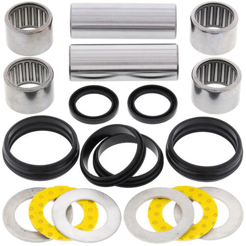 Yamaha YZ400 1977 - 1979 All Balls Motorcycle Swingarm Bearing & Seal Kit 