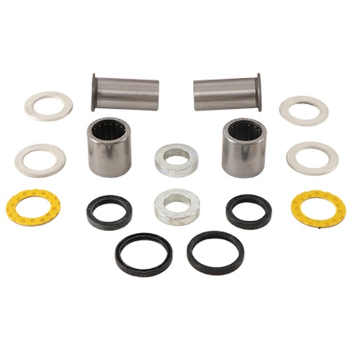 Kawasaki KX450X 2021 - 2025 All Balls Motorcycle Swingarm Bearing & Seal Kit 