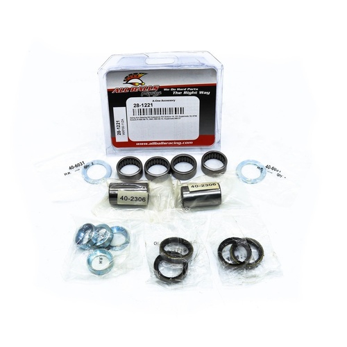 KTM 690 Enduro 2008 All Balls Motorcycle Swingarm Bearing & Seal Kit 