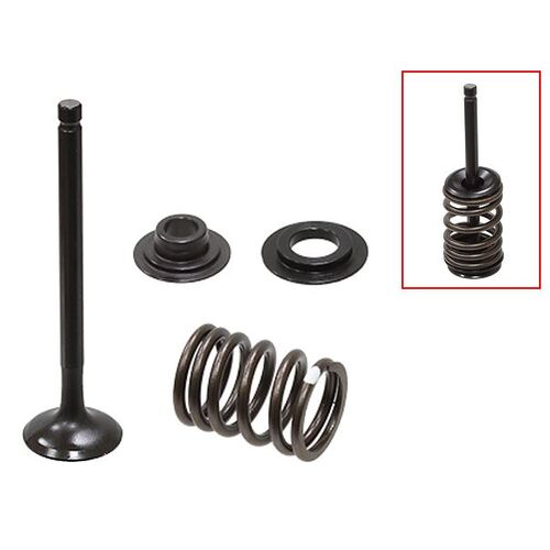 Honda CRF125F 2014-2020 Psychic Single Exhaust Valve, Spring & Retainer Kit