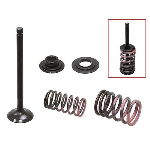 Honda CRF110F 2013-2025 Psychic Single Exhaust Valve, Spring & Retainer Kit