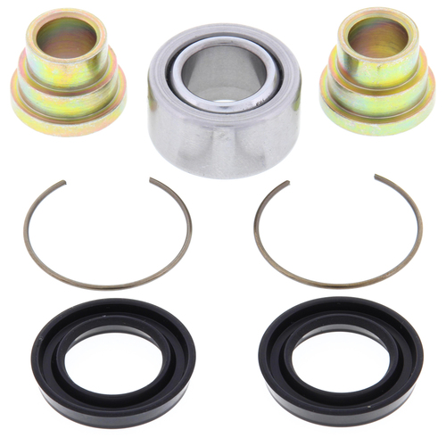 Honda XR600R 1985 - 2000 All Balls Motorcycle Lower Rear Shock Bearing Kit 