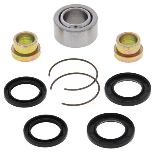 Kawasaki KLX400R 2003 - 2004 All Balls Motorcycle Upper Rear Shock Bearing Kit 