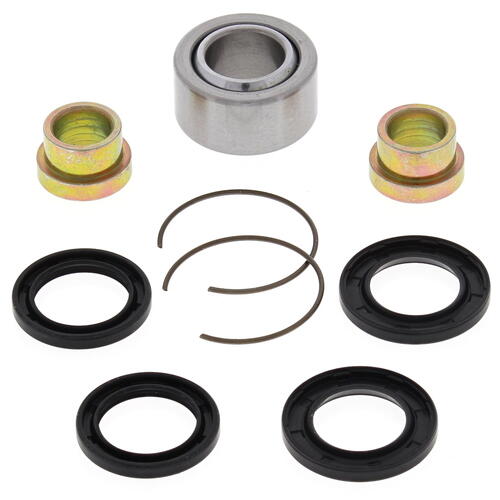 Suzuki RM125 1996 - 2000 All Balls Motorcycle Upper Rear Shock Bearing Kit 