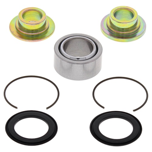 Beta EVO 2T 125 2009 - 2025 All Balls Motorcycle Lower Rear Shock Bushing Kit 