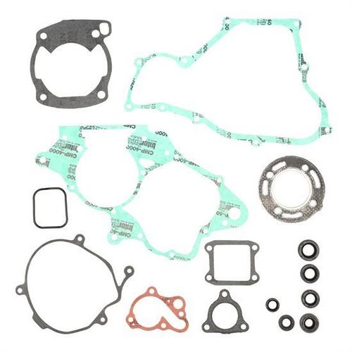 Honda CR80R 1986 - 1991 Pro-X Complete Gasket Kit With Outer Seals 