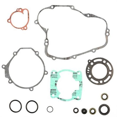 Kawasaki KX80 1991 - 1997 Pro-X Complete Gasket Kit With Outer Seals 