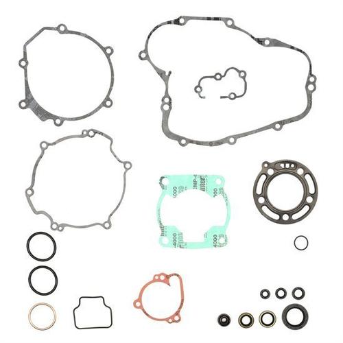 Kawasaki KX80 1998 - 2000 Pro-X Complete Gasket Kit With Outer Seals 