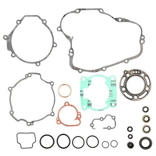 Kawasaki KX85 2001 - 2006 Pro-X Complete Gasket Kit With Outer Seals 