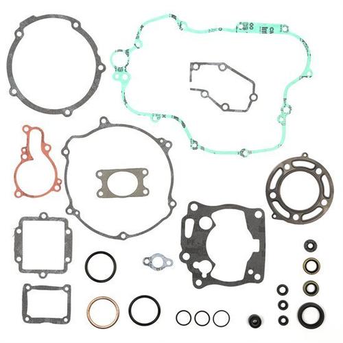 Kawasaki KX125 1998 - 2000 Pro-X Complete Gasket Kit With Outer Seals 