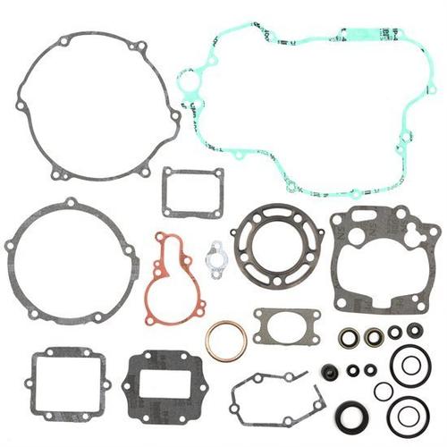 Kawasaki KX125 2001 - 2002 Pro-X Complete Gasket Kit With Outer Seals 