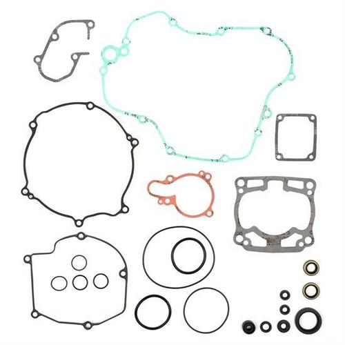 Kawasaki KX125 2003 - 2008 Pro-X Complete Gasket Kit With Outer Seals 